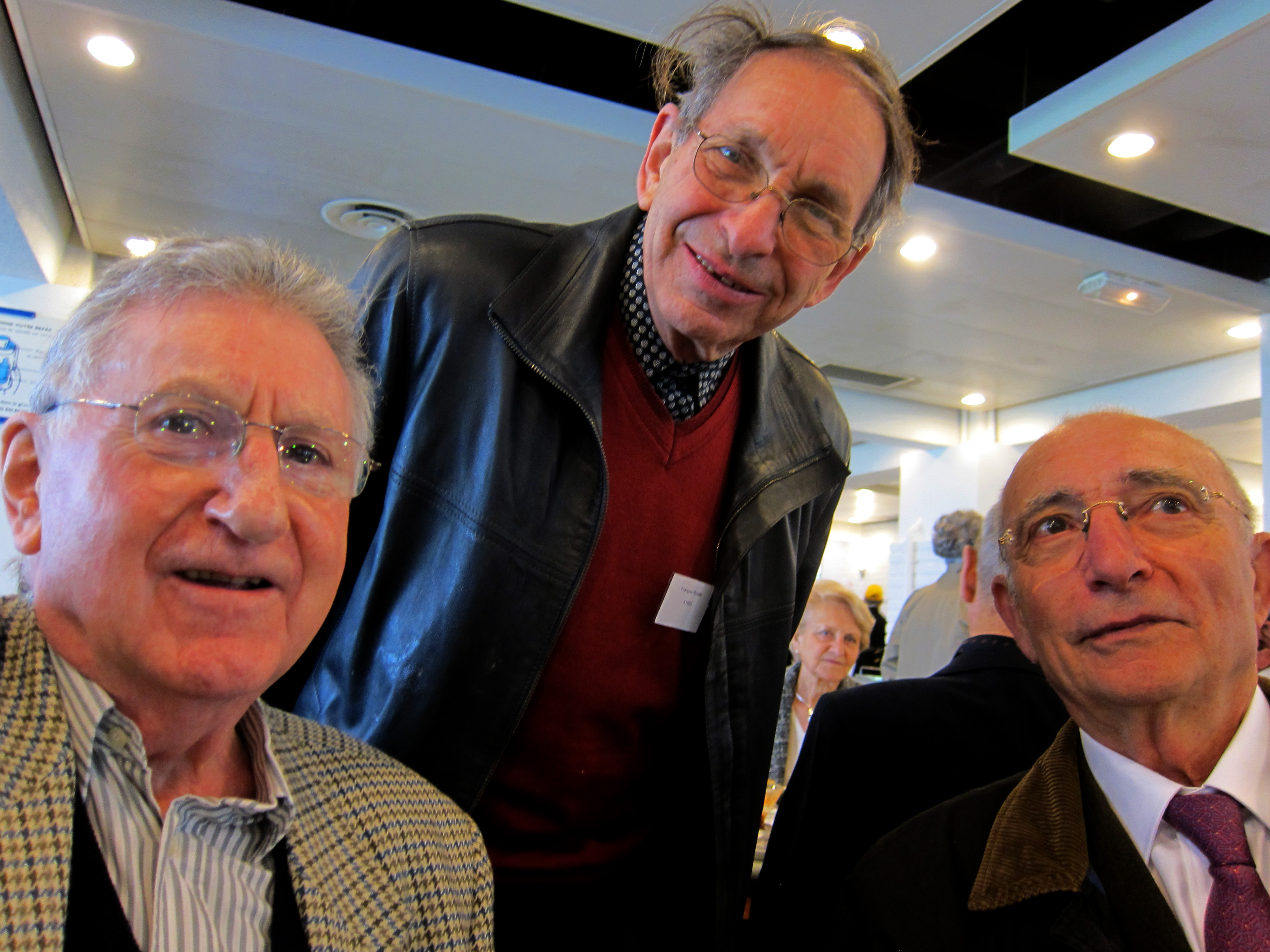 Jacques Closson,
                  Franois Rouill, Pierre Martrenchar
