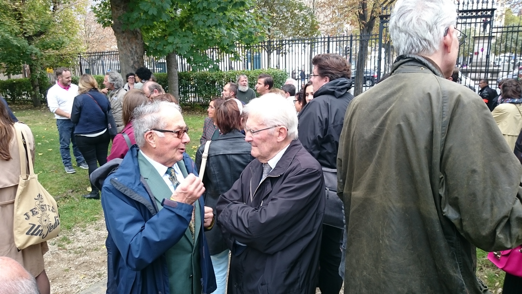 Louis Brousse et
Jean-Daniel Le Franc