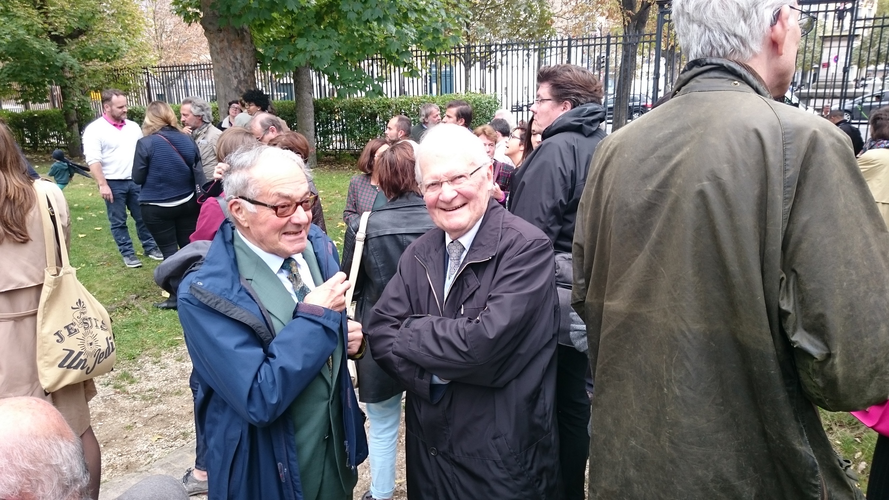 Encore Louis
Brousse et Jean-Daniel Le Franc