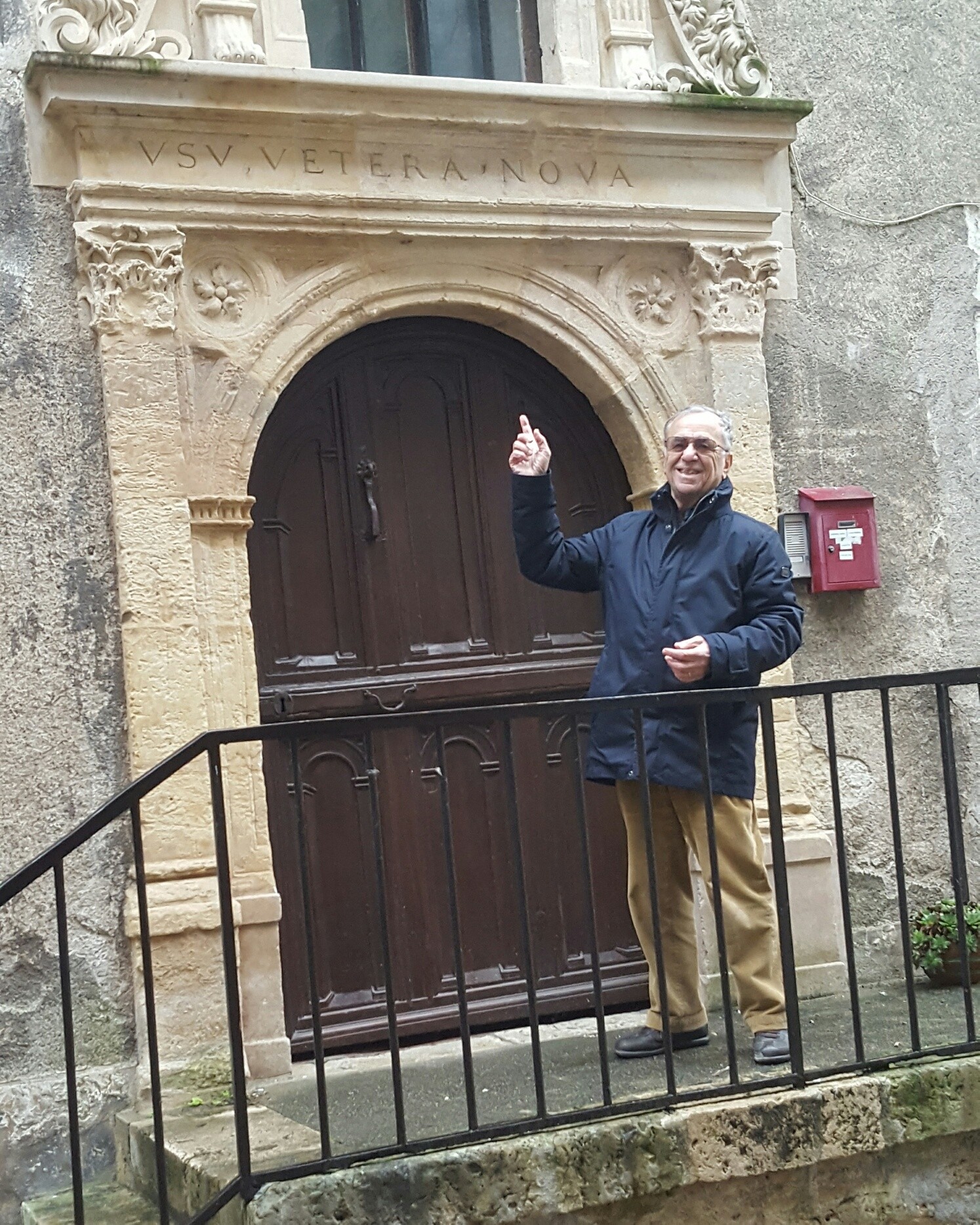 Voeux de
notre p'tit
maj Hubert
2017