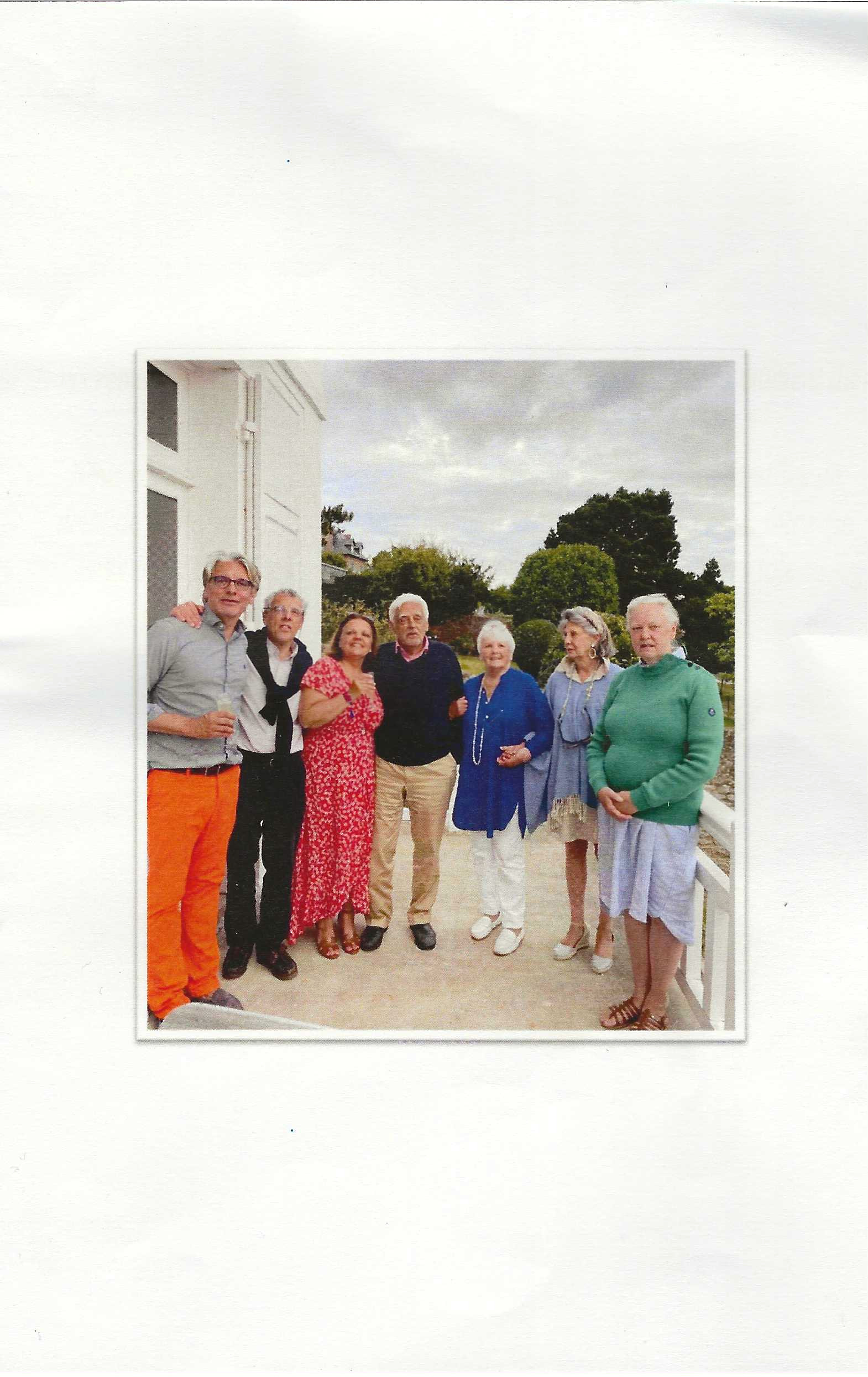 Troisi�me page extraite du livret � la m�moire de Bernard Dufour