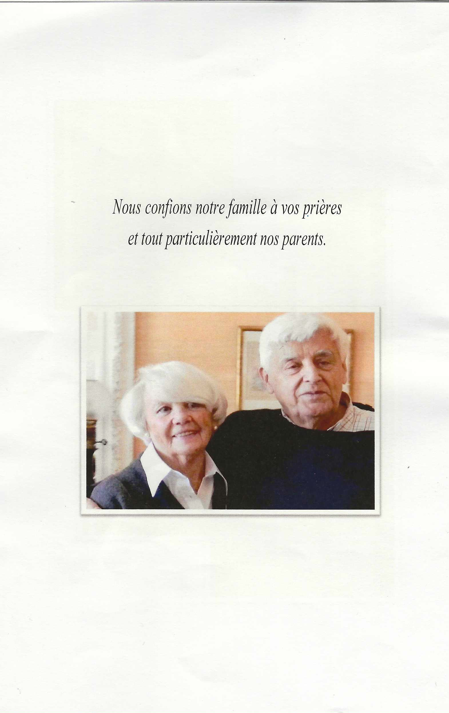 Quatri�me page extraite du livret � la m�moire de Bernard Dufour