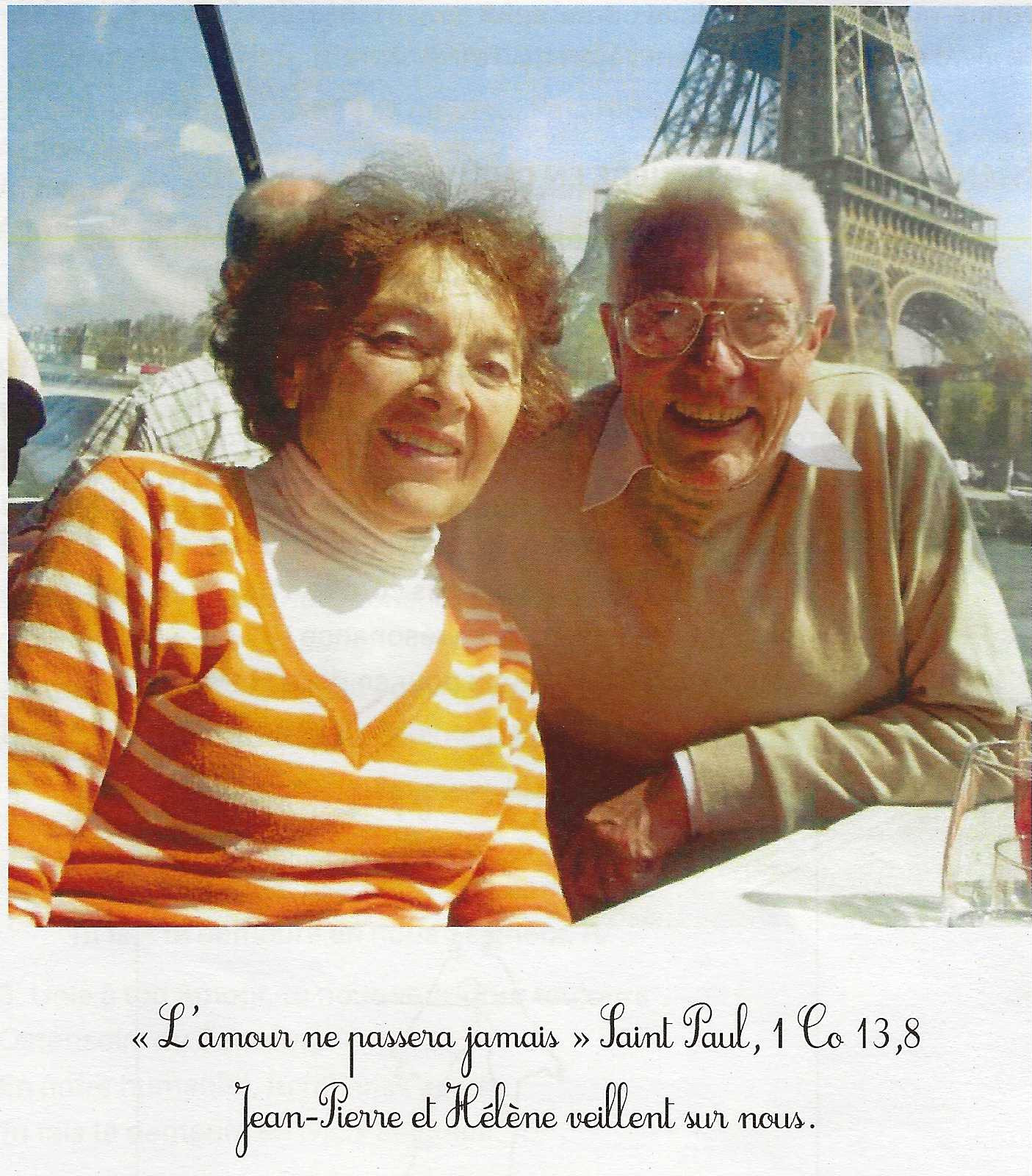 Derni�re page du livret � la m�moire de Jean-Pierre Ducros