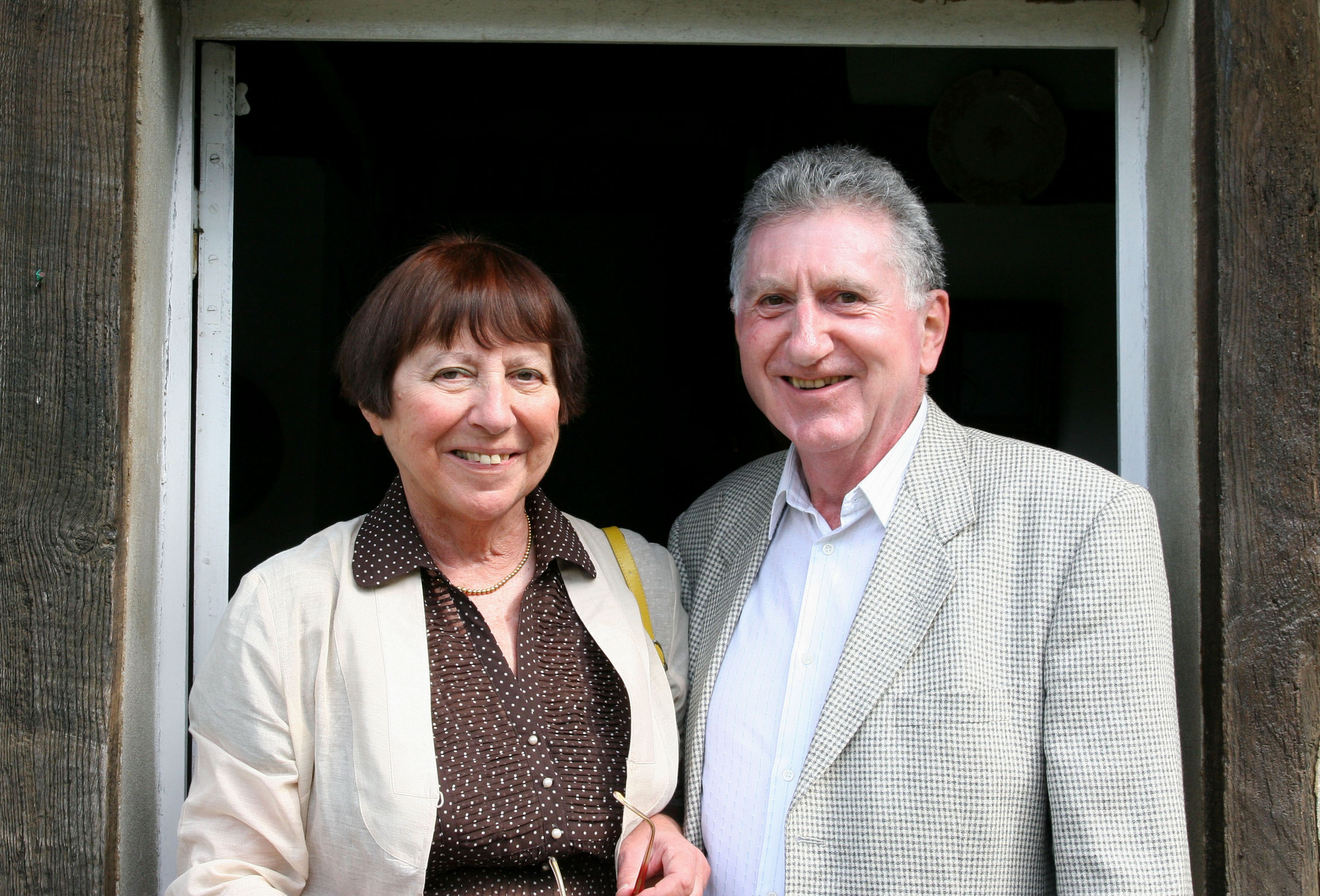 Monique et Jacques Closson lors de leurs noces d'or en2007