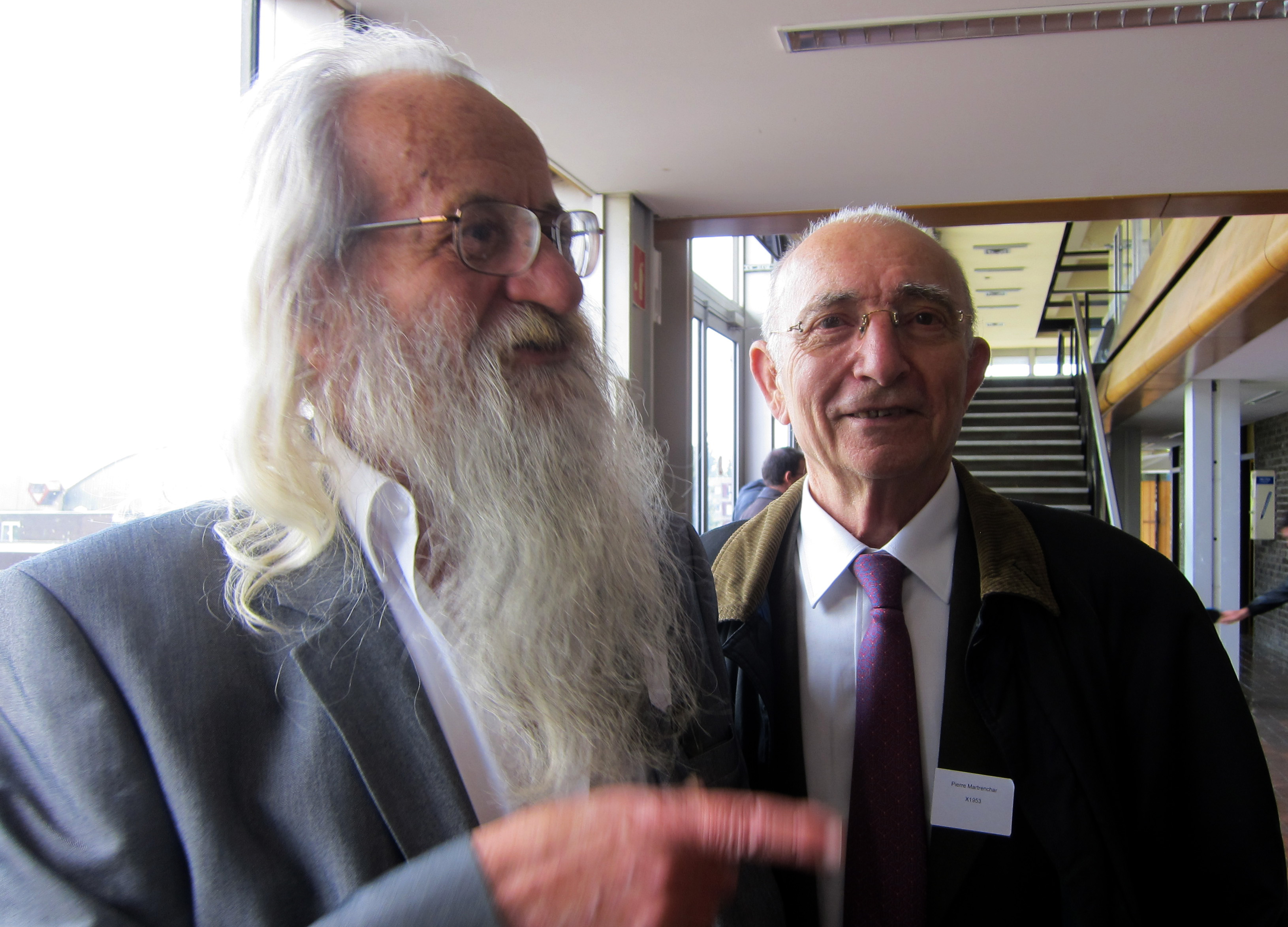 Jacques Raynal
                  et Pierre Martrenchar