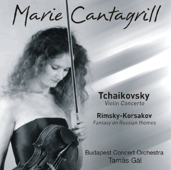 Front cover CD3 Marie Cantagrill