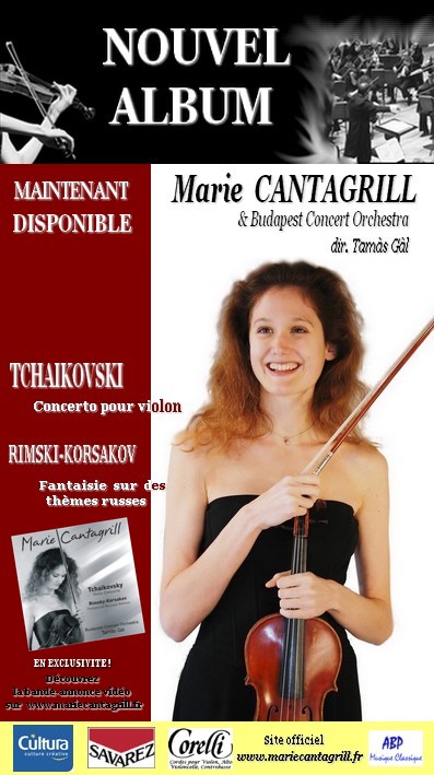 CD 3 Marie Cantagrill